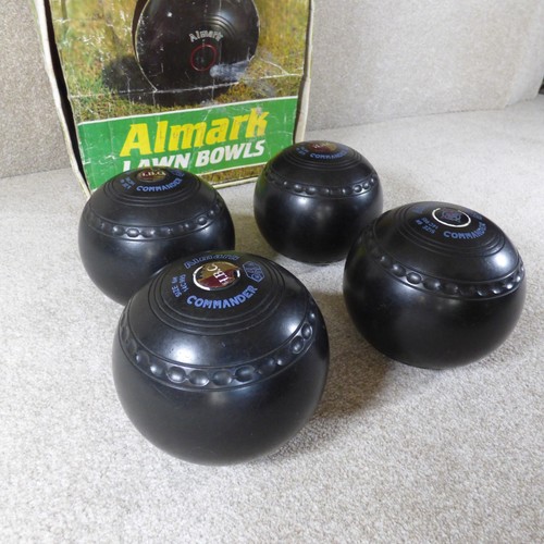 Almark commander lawn bowls - almark,