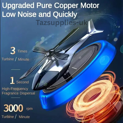 Solar powered helicopter - solar, air