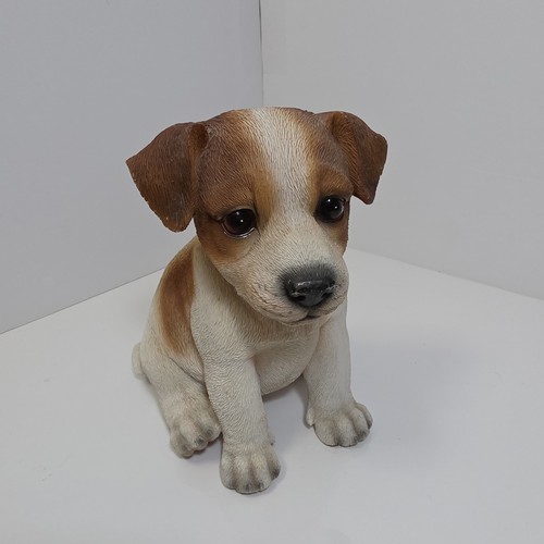 Jack russell statue - russell, dog