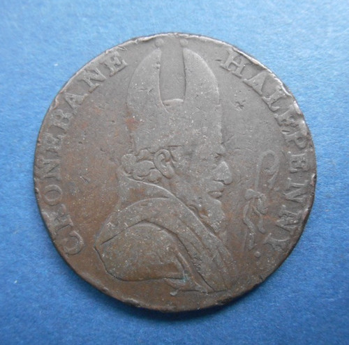 Conder token 1789 associated - token,