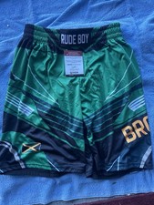 Randy Brown Signed Green UFC