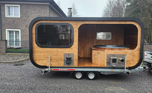 Mobile sauna hot - mobile,