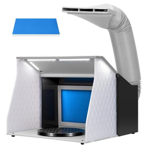 Airbrush spray booth dual - dual, fan