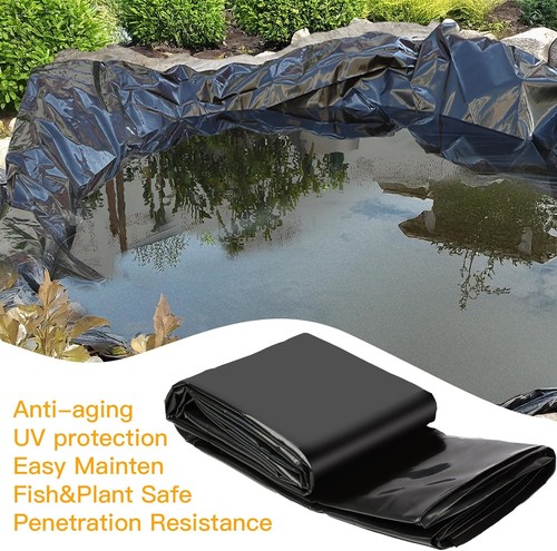 13ft fish pond - fish, liner