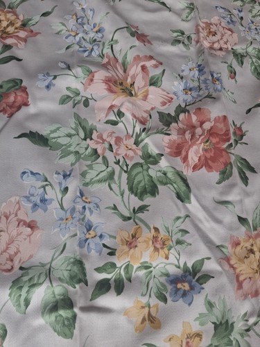 Brand new chintz curtains - new,