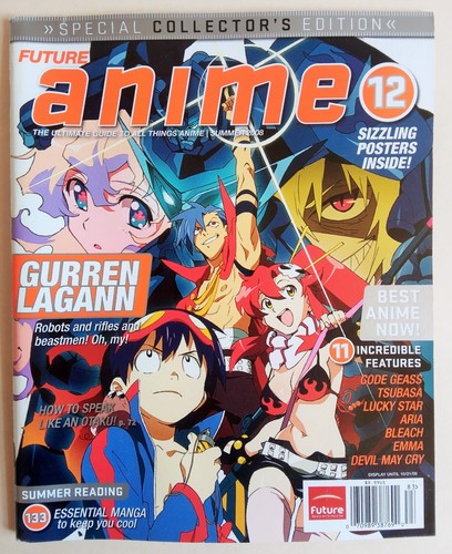 Future anime collector - future, collector's