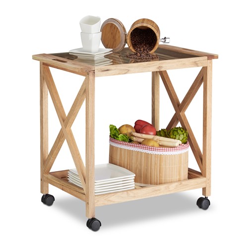 Kitchen trolley mobile storage - kitchen,
