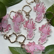 axolotl keychain Axolotl eggs