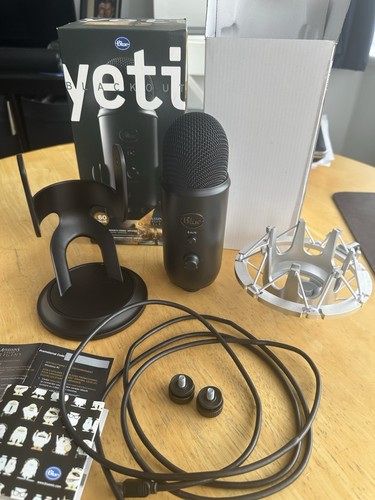 Blue yeti usb - usb, microphone