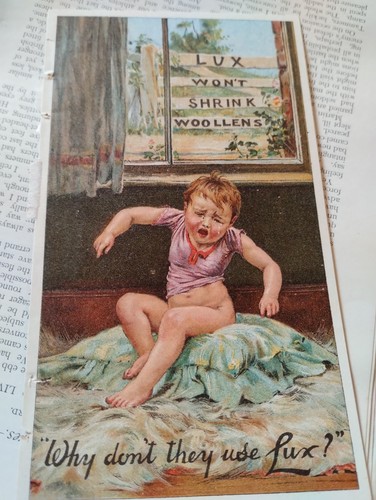 Sk167 ephemera 1909s advert - 1909s,
