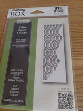 Memory Box Studio Tulisa Collage Corner Die Style No( 1742)