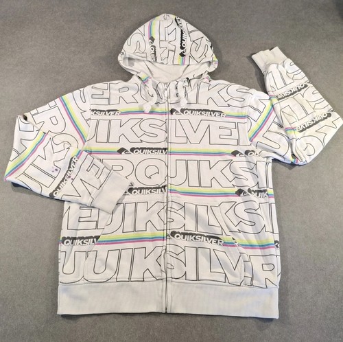 Quiksilver hoodie mens large - hoodie,