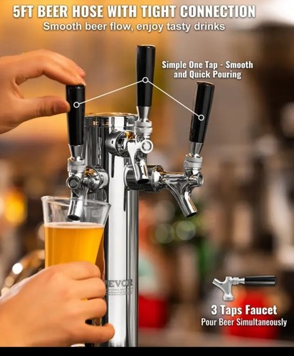 Out beer font - font., stainless