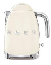 Smeg Retro Kettle in Cream | KLF03CRUK | Brand new