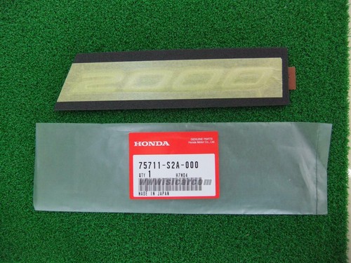 Honda s2000 ap1 ap2 emblem - ap1,