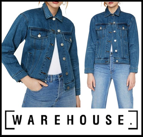 Womens blue warehouse denim - womens,