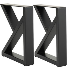2pcs Industrial Steel Table