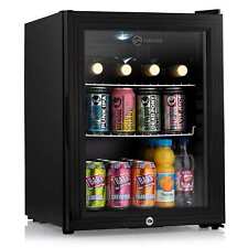 Subcold Beer Fridge 35L Drinks Cooler Table Top Mini Fridge Super35 LED Black