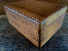 Antique-Vintage Wooden Puzzle Box