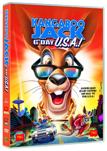 Kangaroo jack g day - kangaroo, g'day