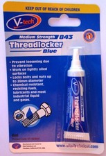 Threadlocker Adhesive 6ml Blue