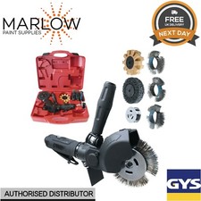 GYS 051775 Air Powered Surface Remover Kit MBX Tool with accessories