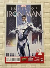 Superior Iron Man, Issue #1 2014 (1)