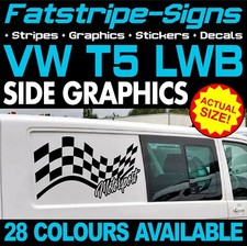 to fit VW T5 LWB MOTORSPORT