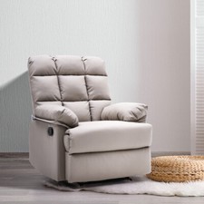 Reclining Soft PU Leather