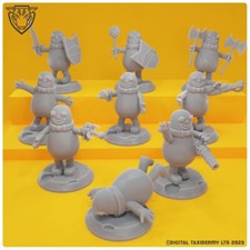 Mr Blobby tabletop wargaming