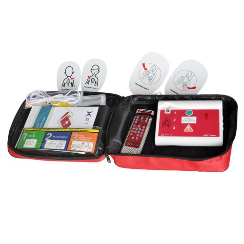 Aed simulator cpr practice - aed,