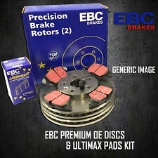 NEW EBC 256mm REAR BRAKE DISCS