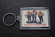 Frankie Wainman European Champion NEW F1 DOUBLE SIDED KEYRING BRISCA STOCK