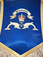 H M Submariners Pennant ( HM/P