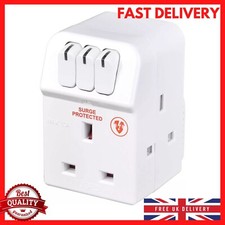Masterplug mswg3 three socket - mswg3,