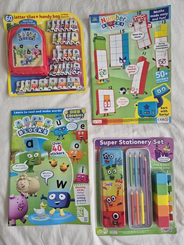 Alphablocks learning toys adhd - alphablocks,