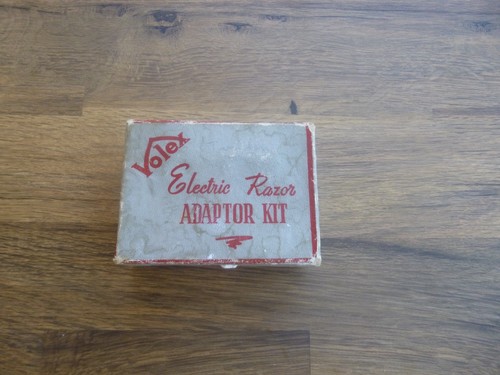 Vintage volex electric razor - electric,