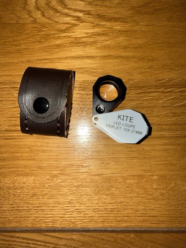 Kite triplet led loupe 10x21mm - triplet,