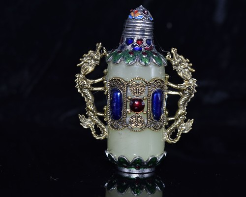 Handmade cuprum bottle - 3.5”handmade,