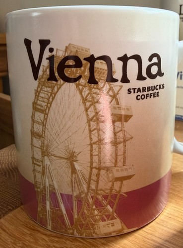 Starbucks city mug vienna - starbucks,