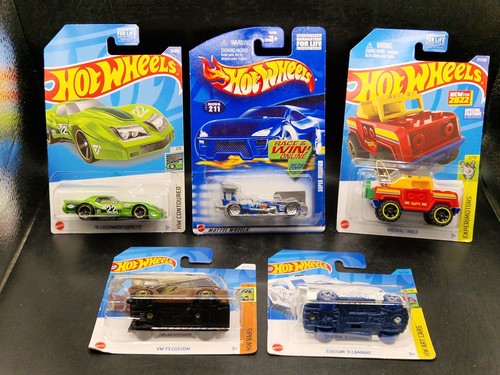 Hot wheels job lot models - lot, 5