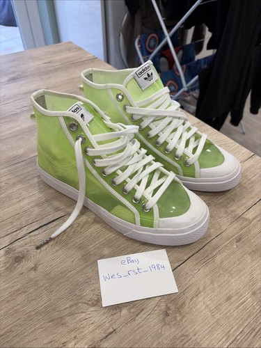Adidas nizza high uk7 - nizza, green