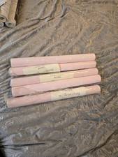 Rare Laura Ashley Polka Dot Pink Walkpaper