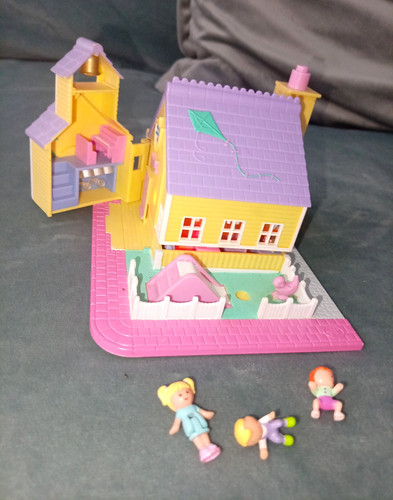 Polly pocket playschool - playschool, 3