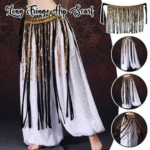 Tribal dance long fringe - tribal, hip