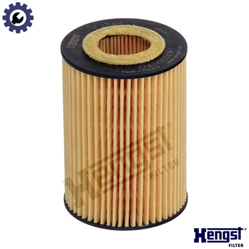 Oil filter e234h d290 - oil, for