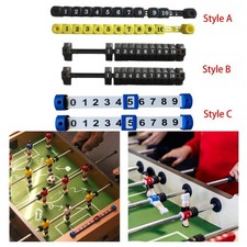 2x Foosball Scoreboard Table
