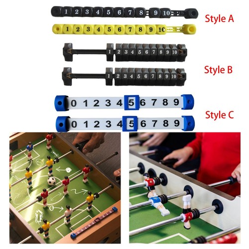 Foosball scoreboard table - 2x,