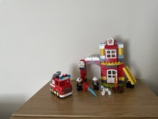 Lego duplo fire station - lego,