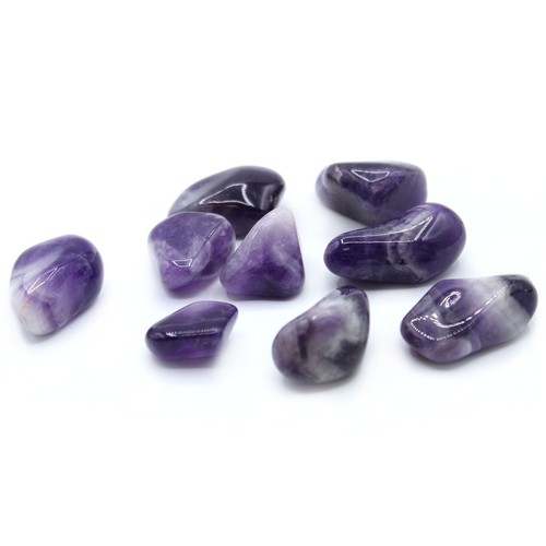 Tumble stones amethyst - tumble,